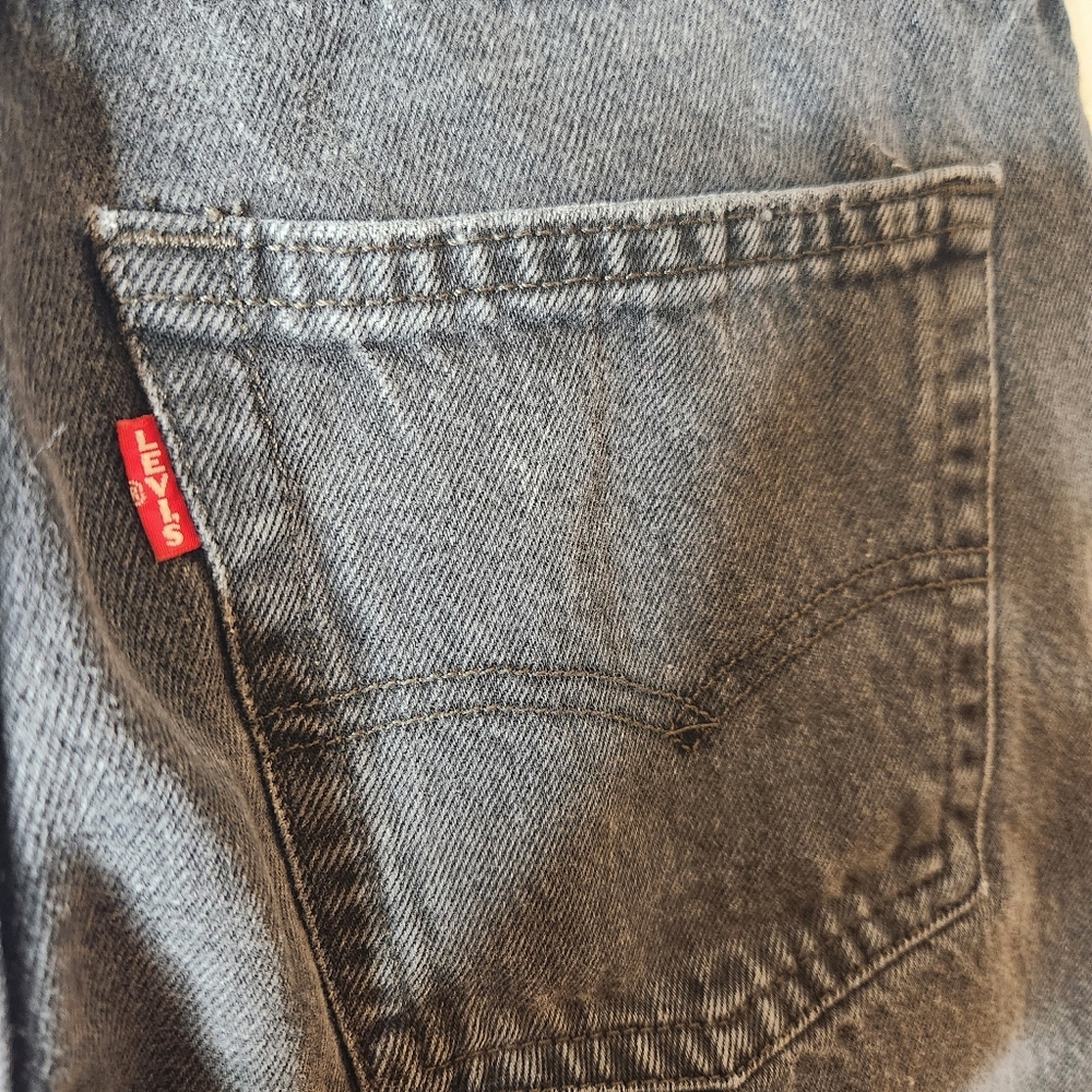 Levi’s Premium Baggy Dad Jeans Size 25 - Picture 4 of 8